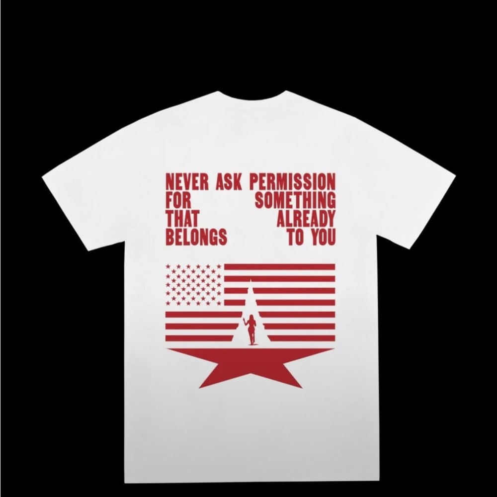 Beyoncé Exclusive Cowboy Carter Merch Reclamation T Shirt Size Small - Picture 2 of 2